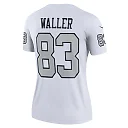 Zennovawear Women's Las Vegas Raiders Darren Waller White Alternate Legend Player Performance Top