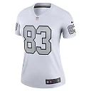 Zennovawear Women's Las Vegas Raiders Darren Waller White Alternate Legend Player Performance Top