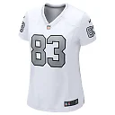 Zennovawear Women's Las Vegas Raiders Darren Waller White Player Jersey
