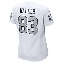 Zennovawear Women's Las Vegas Raiders Darren Waller White Player Jersey