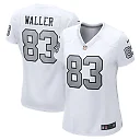 Zennovawear Women's Las Vegas Raiders Darren Waller White Player Jersey