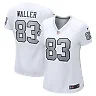 Zennovawear Women's Las Vegas Raiders Darren Waller White Player Jersey