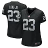 Zennovawear Women's Las Vegas Raiders David Long Jr. Black Team Game Jersey