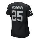 Zennovawear Women's Las Vegas Raiders Decamerion Richardson Black Game Jersey