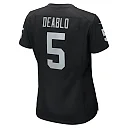 Zennovawear Women's Las Vegas Raiders Divine Deablo Black Player Game Jersey