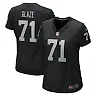 Zennovawear Women's Las Vegas Raiders DJ Glaze Black Game Jersey