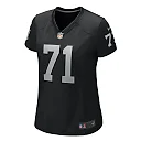 Zennovawear Women's Las Vegas Raiders DJ Glaze Black Game Jersey