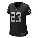 Zennovawear Women's Las Vegas Raiders Dylan Laube Black Game Jersey