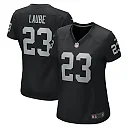 Zennovawear Women's Las Vegas Raiders Dylan Laube Black Game Jersey