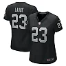 Zennovawear Women's Las Vegas Raiders Dylan Laube Black Game Jersey