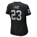 Zennovawear Women's Las Vegas Raiders Dylan Laube Black Game Jersey