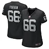 Zennovawear Women's Las Vegas Raiders Dylan Parham Black Game Player Jersey