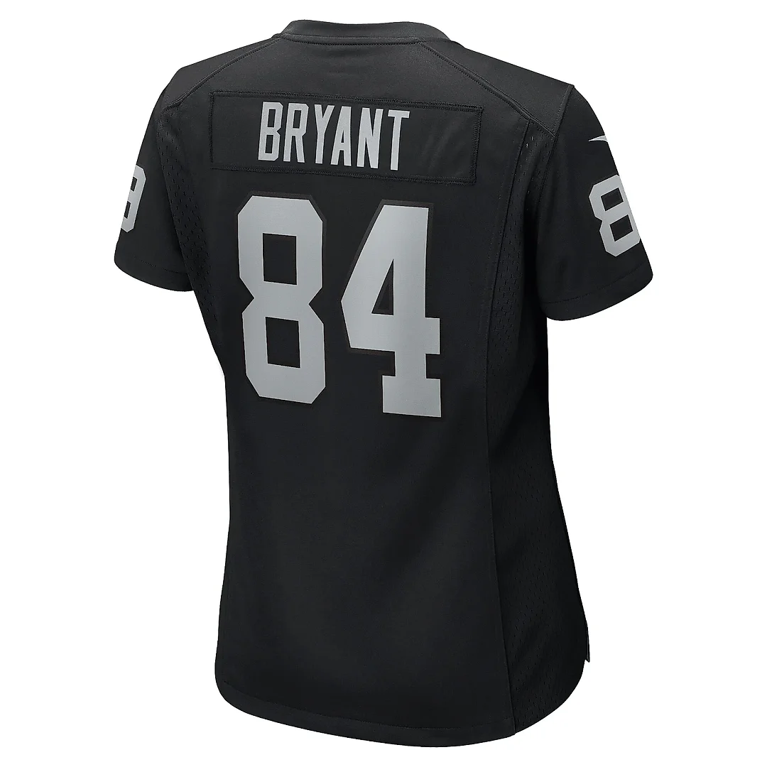 Zennovawear Women's Las Vegas Raiders Harrison Bryant Black Team Game Jersey