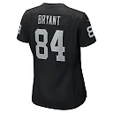 Zennovawear Women's Las Vegas Raiders Harrison Bryant Black Team Game Jersey