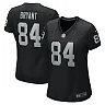 Zennovawear Women's Las Vegas Raiders Harrison Bryant Black Team Game Jersey