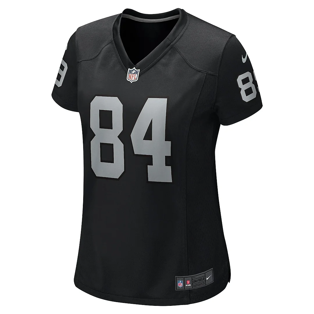 Zennovawear Women's Las Vegas Raiders Harrison Bryant Black Team Game Jersey