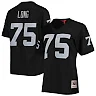 Zennovawear Women's Las Vegas Raiders Howie Long Mitchell & Ness Black Legacy Player Jersey