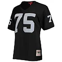 Zennovawear Women's Las Vegas Raiders Howie Long Mitchell & Ness Black Legacy Player Jersey