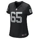 Zennovawear Women's Las Vegas Raiders Hroniss Grasu Black Game Player Jersey