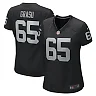 Zennovawear Women's Las Vegas Raiders Hroniss Grasu Black Game Player Jersey