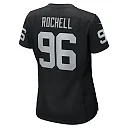 Zennovawear Women's Las Vegas Raiders Isaac Rochell Black Team Game Jersey