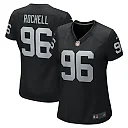 Zennovawear Women's Las Vegas Raiders Isaac Rochell Black Team Game Jersey
