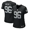 Zennovawear Women's Las Vegas Raiders Isaac Rochell Black Team Game Jersey