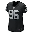 Zennovawear Women's Las Vegas Raiders Isaac Rochell Black Team Game Jersey