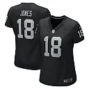 Zennovawear Women's Las Vegas Raiders Jack Jones Black Game Jersey