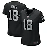 Zennovawear Women's Las Vegas Raiders Jack Jones Black Game Jersey