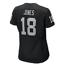 Zennovawear Women's Las Vegas Raiders Jack Jones Black Game Jersey