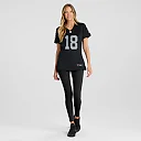 Zennovawear Women's Las Vegas Raiders Jack Jones Black Game Jersey