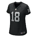 Zennovawear Women's Las Vegas Raiders Jack Jones Black Game Jersey
