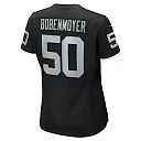 Zennovawear Women's Las Vegas Raiders Jacob Bobenmoyer Black Game Player Jersey