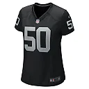 Zennovawear Women's Las Vegas Raiders Jacob Bobenmoyer Black Game Player Jersey