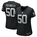 Zennovawear Women's Las Vegas Raiders Jacob Bobenmoyer Black Game Player Jersey