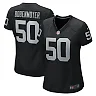 Zennovawear Women's Las Vegas Raiders Jacob Bobenmoyer Black Game Player Jersey