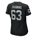 Zennovawear Women's Las Vegas Raiders Jake Johanning Black Game Jersey