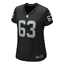 Zennovawear Women's Las Vegas Raiders Jake Johanning Black Game Jersey