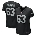 Zennovawear Women's Las Vegas Raiders Jake Johanning Black Game Jersey
