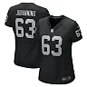 Zennovawear Women's Las Vegas Raiders Jake Johanning Black Game Jersey