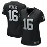 Zennovawear Women's Las Vegas Raiders Jakobi Meyers Black Game Player Jersey