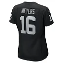 Zennovawear Women's Las Vegas Raiders Jakobi Meyers Black Game Player Jersey