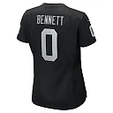 Zennovawear Women's Las Vegas Raiders Jakorian Bennett Black Team Game Jersey