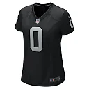 Zennovawear Women's Las Vegas Raiders Jakorian Bennett Black Team Game Jersey