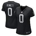 Zennovawear Women's Las Vegas Raiders Jakorian Bennett Black Team Game Jersey