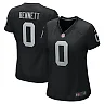 Zennovawear Women's Las Vegas Raiders Jakorian Bennett Black Team Game Jersey