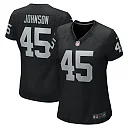 Zennovawear Women's Las Vegas Raiders Jaquan Johnson Black Game Player Jersey