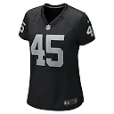 Zennovawear Women's Las Vegas Raiders Jaquan Johnson Black Game Player Jersey