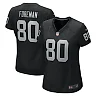 Zennovawear Women's Las Vegas Raiders Jeff Foreman Black Game Jersey